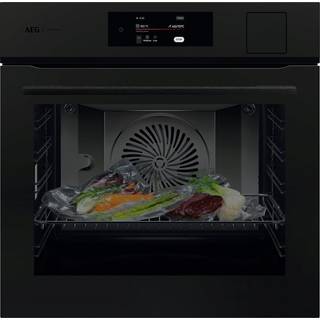 Indbygningsovn - SteamCrisp MattBlack - AEG 8000 - PO8000ST