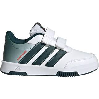 adidas x Disney Mickey Mouse Tensaur sko til børn - Cloud White / Aurora Ivy / Impact Orange - 33