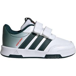 adidas Disney Mickey Mouse Tensaur sko til børn - Cloud White / Aurora Ivy / Lime Burst - 20