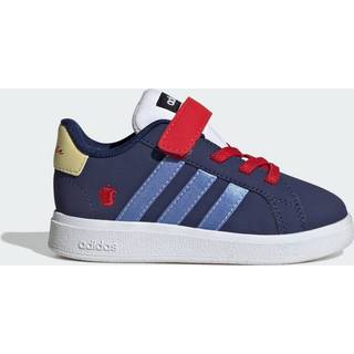 adidas Disney Snow White Grand Court 2.0 sko til børn - Dark Blue / Blue Fusion / Better Scarlet - 25