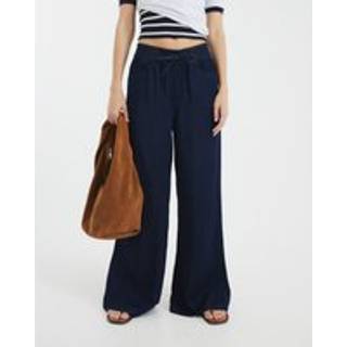River Island River Island Pyjamas Bukser med Høj talje og Brede bukseben