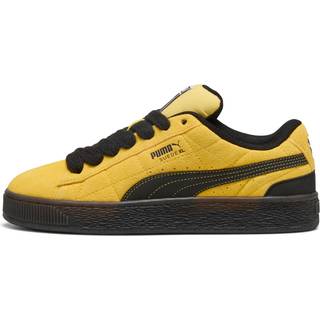 Puma Suede XL SK8TE Wrld Sneakers, Yellow, Size 42, Shoes - Black - 42