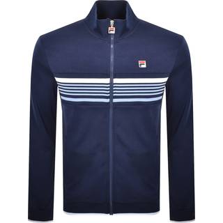 Fila Vintage Vasco Full Zip Track Top Navy