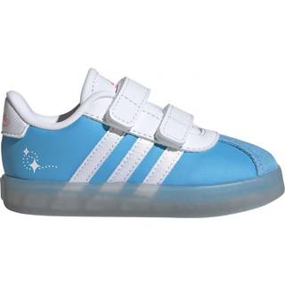 Disney Cinderella VL Court 3.0 sko fra adidas til børn - Semi Blue Burst / Cloud White / Lucid Pink - 20