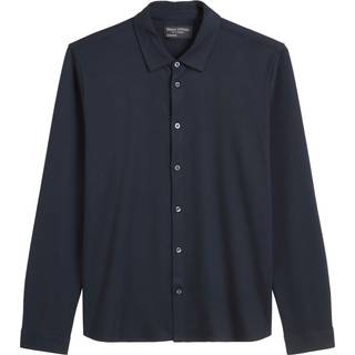 Marc O'Polo Herren Hemd blau