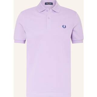 Fred Perry Herren Polo-Shirt violett