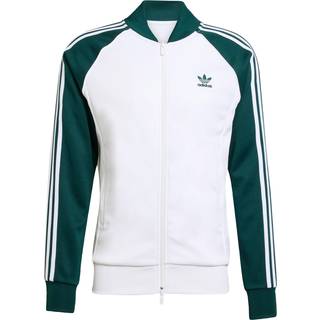 Adicolor Classics SST træningsjakke - White / Aurora Ivy / White - XL
