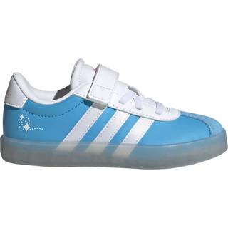 VL Court 3.0 sko til børn - Semi Blue Burst / Cloud White / Lucid Pink - 28