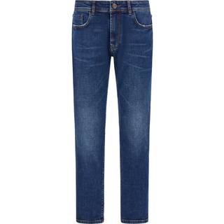 BOGGI MILANO Herren Jeans blau