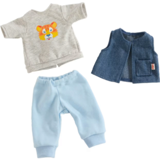 Dukketøj - Hverdagssæt, 32 cm