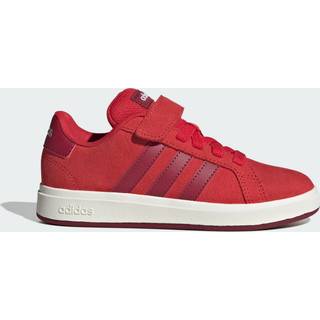 Grand Court 00s Kids sko - Collegiate Red / Collegiate Burgundy / Off White - 29