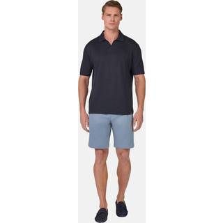 BOGGI MILANO Herren Polo-Shirt grau meliert