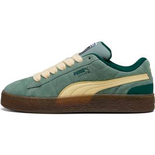 Puma Suede XL SK8TE Wrld Sneakers, Green, Size 43, Shoes - Creamy Vanilla - 43