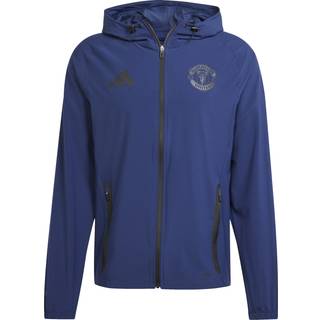 Manchester United Tiro 25 Competition Vis Tech Travel jakke - Team Navy Blue 2 - S