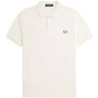 Fred Perry Herren Polo-Shirt weiß