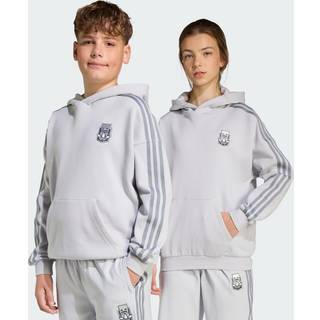 adidas x Minecraft Kids hættetrøje - Light Solid Grey - 170