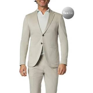 JOOP! Herren Sakko beige meliert Slim Fit