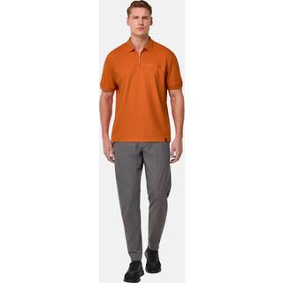 BOGGI MILANO Herren Polo-Shirt orange