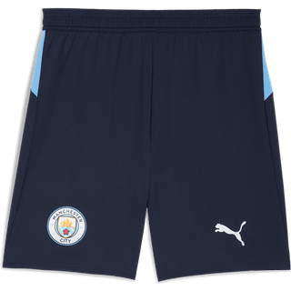 Men&#39;s Puma Manchester City 25/26 Shorts, Blue, Size L, Sport - Light Blue - L