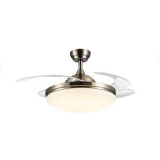 Reconstructed Denim Skirt in White & Rust - 40