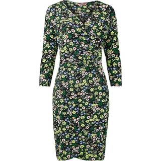 Joe Browns Joe Browns Ditsy Rouched Jersey Wrap Kjole