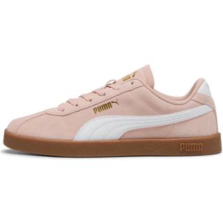 Puma Club II Suede Sneakers Unisex, Pink, Size 38.5, Shoes - White - 38.5