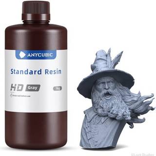 Anycubic Standard resin 1 L - HD Grey