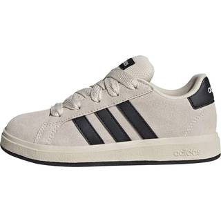 Grand Court 00s Kids sko - Wonder White / Core Black / Cloud White - 31 1/2