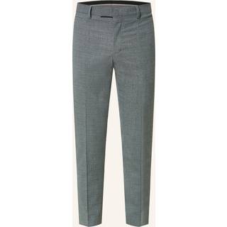 Strellson Herren Hose grün meliert Slim Fit