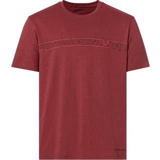 Vaude Cyclist V T-shirt Herrer størrelse XL farve rød