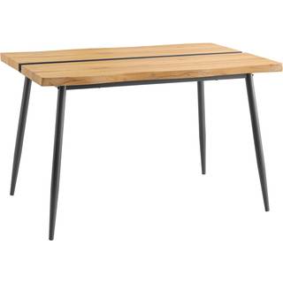 SoBuy Vægklapbord i Natur - Køkkenhalvø & Spisebord