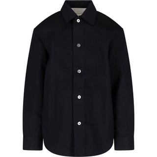Jil Sander Denim Shirt Jacket Black