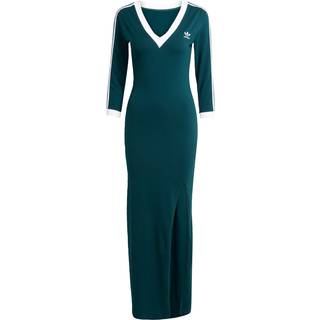 Adicolor Classics 3-Stripes Maxi kjole - Aurora Ivy / White - L
