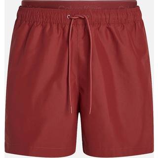 Double Waistband Swim Shorts - CK Meta Legacy - Red - S