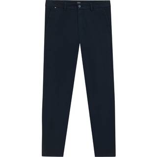 BOSS Black Herren Hosen blau Slim Fit