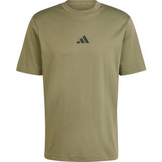 adidas Essentials Small Logo Single Jersey 100% Bomuld T-shirtStor Almindelig