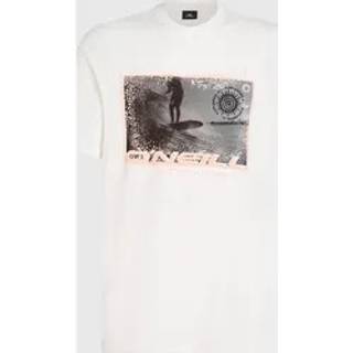 O'Neill Photo Print T-shirt - M - snow white