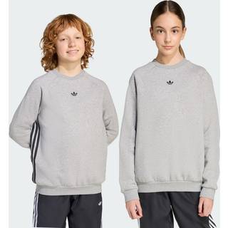 Loose Crew Kids sko - Medium Grey Heather - 164