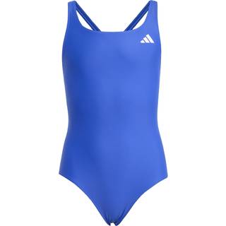 V-back Kids badedragt - Semi Lucid Blue - 140