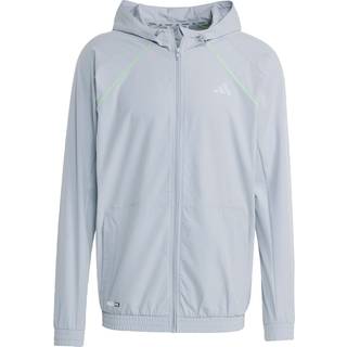Tech Apparel træningsoverdel - Halo Silver / Lime Burst - XL