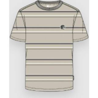O'Neill O'Riginals Stripe T-shirt - M - beige org retro stripe