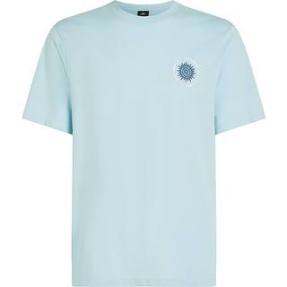 O'Neill Chest Print T-shirt - L - morning glory