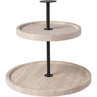 Villeroy & Boch Manufacture Travertine Kagefad, 2 etager