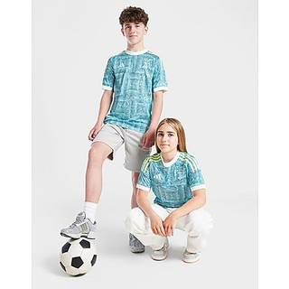 Juventus 25/26 Kids udebanetrøje - Ash Blue - 152