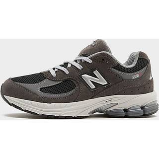 New Balance Børn 2002 LACE i Sort/Grå læder, Størrelse 28.5