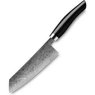 Nesmuk Exklusiv C 90 Damast Kochmesser 14 cm - Griff Juma Black - Schwarz