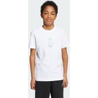 F50-grafik-T-shirt til børn - White - 152