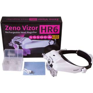 Levenhuk Zeno Vizor HR6 Head Rechargeable Magnifier - Lup