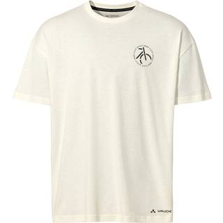 Vaude Cyclist Casual Shirt T-shirt Herrer størrelse S farve hvid