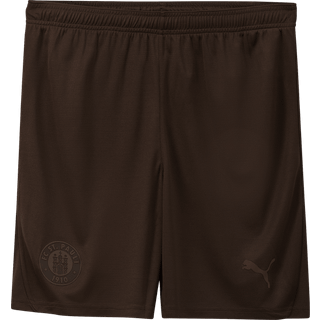 Men&#39;s Puma FC St. Pauli 24/25 Special Edition Shorts, Brown, Size XXL, Sport - Espresso Brown - XXL